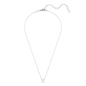 Swarovski 'Matrix' Vrouwen Basismetaal Ketting - Zilver 5701903