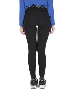 19V69 Italia Womens Leggings Mia Black