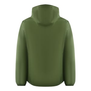 Aquascutum London Logo Army Green Active Windbreaker Jacket
