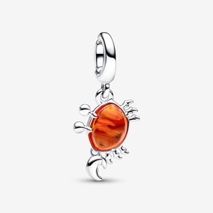 Pandora 'Disney Den lilla havfruen' Dam 925 Sterlingsilver Berlock - Silver 792694C01