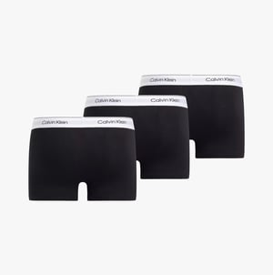 Calvin Klein MODERN COTTON STRETCH Heren 3-Pack Boxers Zwart
