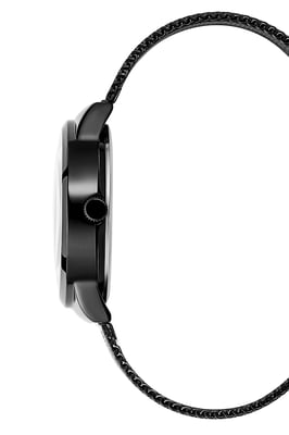 Orphelia Fashion Optima Dames Zwarte Horloge OF714815