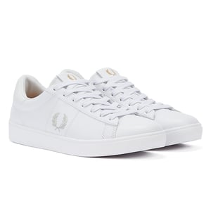 Fred Perry Spencer Leren Heren Trainers