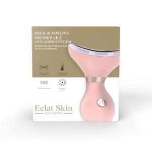 Rose Gold Neck & Jawline Definer LED anti-ageing system