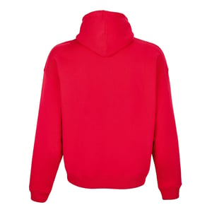SOLS Unisex Adult Connor Organic Oversized Hoodie (Helder rood)