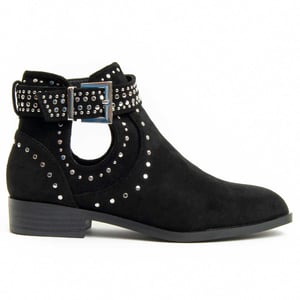 Montevita Enkelboots Bottivita9 in Zwart