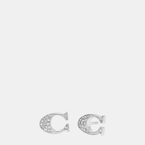 Signature C Stud Earring