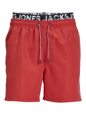 Jack & Jones Heren zwemshort jpstfiji dubbele waistband