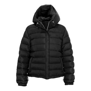 Levis Edie Opvouwbare Jas Zwart