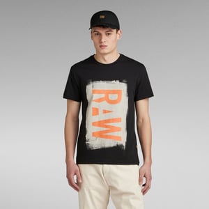 G-Star RAW Painted RAW Graphic T-Shirt