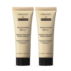 Organic & Botanic Amazonian Berry Day Moisturizer 15ml Duo Kit
