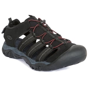 Trespass Mens Torrance Sandals (Black)