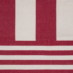 furn. Deck Stripe Printed Outdoor Rug