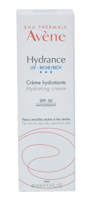 Avene Hydrance Optimale Rich Hydrating Perf SPF3040 ml.