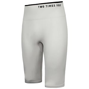 2XU Engineered Hi-Rise Shorts voor dames in beige/zwart