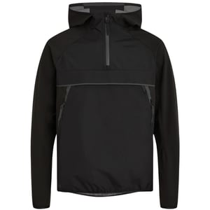 Belstaff Airside Half-Zip Pullover Svart Jacka