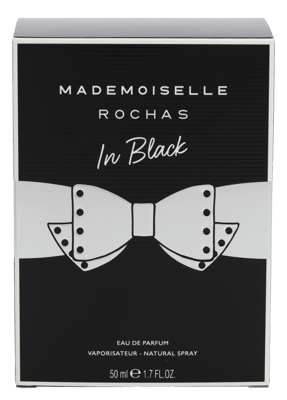 Rochas Mademoiselle Rochas In Black Eau De Parfum 50ml