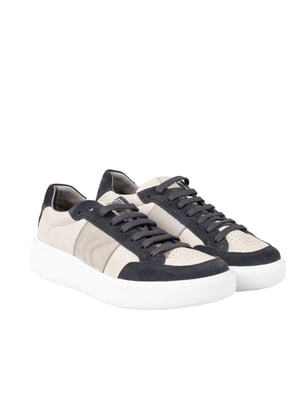 Geox Sneaker Ottaya B Herr Grå