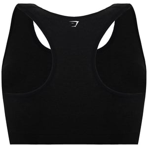 Gymshark Vital Seamless Womens Dark Charcoal Sports Bra
