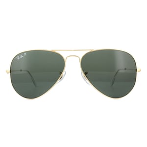 Ray-Ban Sunglasses Aviator 3025 001/58 Gold Polarized