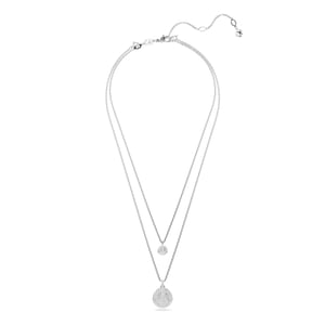 Swarovski 'Meteora' Dames Halsketting van Metaallegering - Zilver 5684244