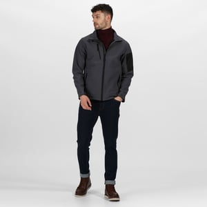 Regatta Standout Mens Arcola 3 Layer Waterproof And Breathable Softshell Jacket