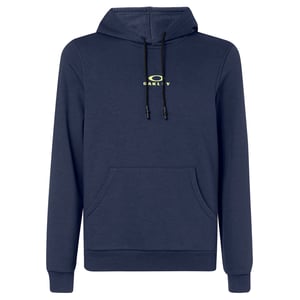 Oakley New Bark Pullover Lange Mouw Logo Heren Navy Hoodie 472588 6FB