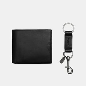 3 in 1 Wallet in Sport Calf Gift Box