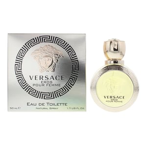 Versace Eros Pour Femme Eau de Toilette 50 ml Spray Voor Haar