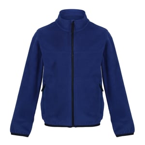 Regatta Kinder/Kids Microfleece Full Zip Fleecejack (Nieuw Koninklijk)