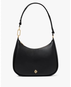 Kayla Pebbled Leather Large Shoulder Bag