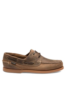 Loake Lymington Boat Shoe Brown