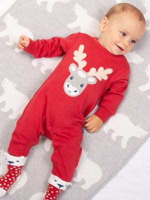 Kite Clothing Reindeer Romper