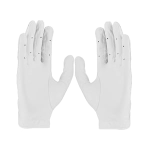 Nike Womens/Ladies Tour Classic III Leather 2020 Right Hand Golf Glove (White/Black)