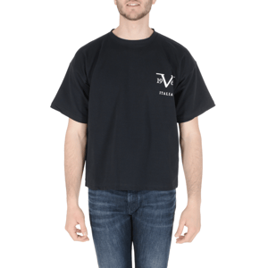 19V69 Italia Mens T-Shirt Navy Blue AZIR NAVY BLUE