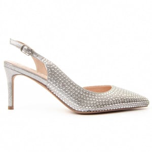 Montevita Klackskor Festshoe3 I Silver