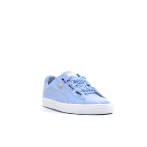 PUMA Basket Heart Crochet Paars Damestrainers