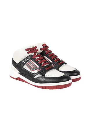 Bally Sneaker Kuper-T Svart för herrar