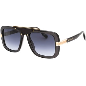 Marc Jacobs donkergrijze SF-lens grijze zonnebril