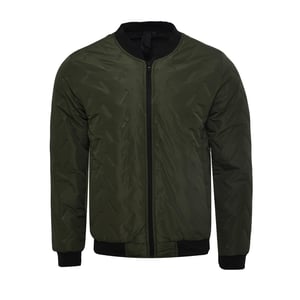 Soulstar Mens Padded Bomber Jacket
