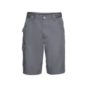 Russell Mens Polycotton Work Shorts (Convoy Grey)