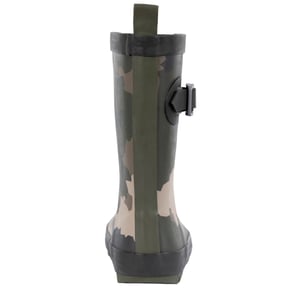 Trespass Kinder/Kinder Puddle Wellington Laarzen (Camo groen/bruin/zwart)