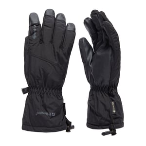 Trekmates Herr Chamonix GORE-TEX Vattentäta Handskar, Svart