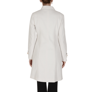 19V69 Italia Womens Coat White ARMIE WHITE