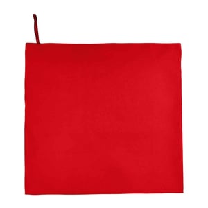 SOLS Atol 100 Microvezel Badlaken (Rood)