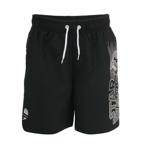 Speedo jongenszwemshort Star Wars voor baby's in zwart-wit