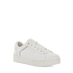 Dune Ladies Elli - Lace Up Chunky Flatform Trainers