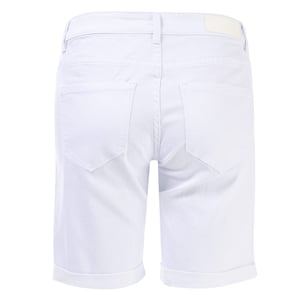 Vero Moda Hot Seven lange dameshort, wit