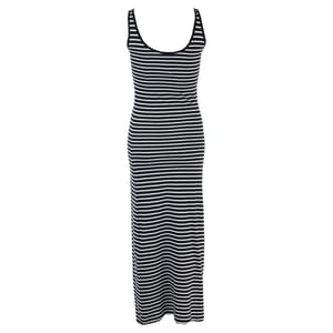 Vero Moda Anna-maxi-jurk voor dames in zwart en wit