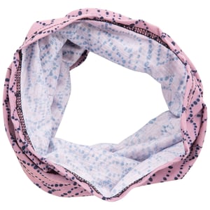 Trespass Unisex Vuxen Busby Halskrage (Rosa Prickar)